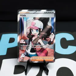 Hilda 164/086 Sv: White Flare Holo Pokemon Near Mint - Image 1
