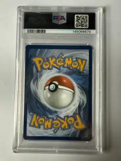 Pokemon TCG Marshadow Mega Evolution Illustration Rare 146/132 PSA 10 Gem Mint - Image 2