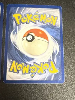 Pokemon - 1 Nidoqueen 7/64 Jungle Holo No Symbol Error + 1 Regular Nidoqeen Set! - Image 4