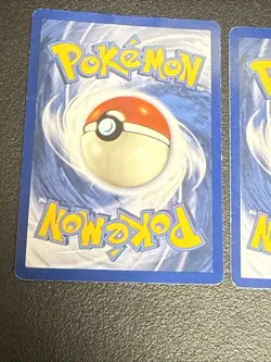 Pokemon - 1 Nidoqueen 7/64 Jungle Holo No Symbol Error + 1 Regular Nidoqeen Set! - Image 5