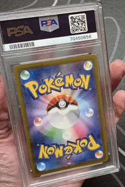Pokemon Simisear VSTAR Special Art Rare Holo Vstar Universe 214/172 PSA 10 - Image 4