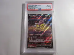 PSA 10 Raikou V Full Art Galarian Gallery Crown Zenith Pokemon Card - Image 1