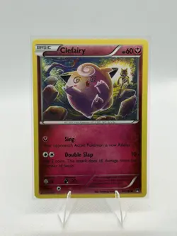 Pokemon TCG Breakpoint Clefairy #81/122 Regular Common - Image 1
