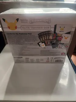 Pokemon TCG: 25th Anniversary Celebrations Elite Trainer Box (2021) 820650809439 - Image 3