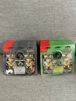 Pokemon Mega Evolution: Ascended Heroes 2-Pack Blister Pack New Sealed LOT OF 12 - Image 1