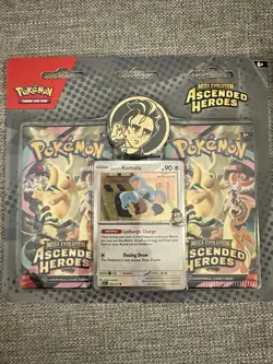 Pokemon Mega Evolution: Ascended Heroes 2-Pack Blister Pack New Sealed LOT OF 12 - Image 5