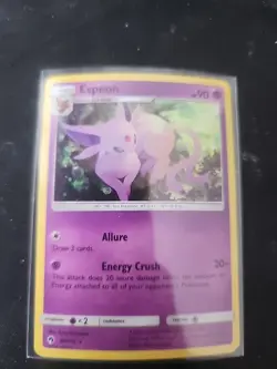 Espeon 89/214 - Cosmos Blister - Lost Thunder - Holo - Pokemon - LP - Image 1