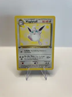 Pokemon TCG Wigglytuff Jungle 32/64 1st Edition Non-Holo - Image 1