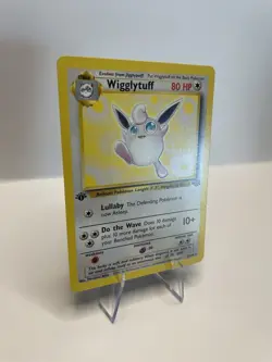 Pokemon TCG Wigglytuff Jungle 32/64 1st Edition Non-Holo - Image 2