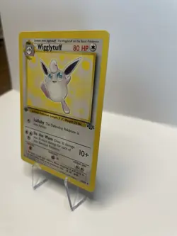 Pokemon TCG Wigglytuff Jungle 32/64 1st Edition Non-Holo - Image 3