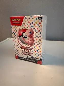 SEALED POKEMON SCARLET & VIOLET 151 BOOSTER BUNDLE - ENGLISH (6 PACKS) - Image 1
