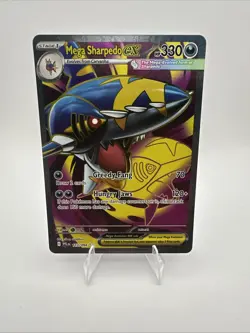 Mega Sharpedo | EX | 113/094 | Full Art-Ultra Rare | Phantasmal Flames - Pokemon - Image 1
