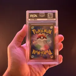 2024 POKEMON JPN SV8-SUPER ELECTRIC BREAKER #033 PIKACHU EX PSA 10 - Image 2