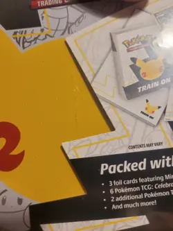 Pokemon Celebrations 25th Anniversary Lunch Box Tin Set Of 3 - Image 2