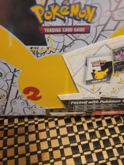 Pokemon Celebrations 25th Anniversary Lunch Box Tin Set Of 3 - Image 3