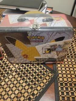 Pokemon Celebrations 25th Anniversary Lunch Box Tin Set Of 3 - Image 4