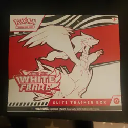 *Sealed SV: White Flare Elite Trainer Box* Pokemon -Kid Icarus- - Image 1