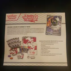 *Sealed SV: White Flare Elite Trainer Box* Pokemon -Kid Icarus- - Image 2