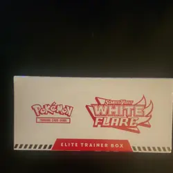 *Sealed SV: White Flare Elite Trainer Box* Pokemon -Kid Icarus- - Image 3