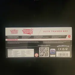 *Sealed SV: White Flare Elite Trainer Box* Pokemon -Kid Icarus- - Image 4