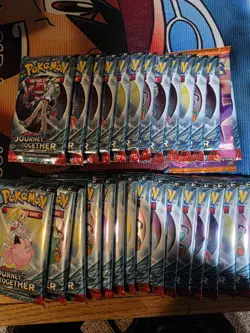 Pokemon Journey Together 30 Booster Packs SEALED! - Image 1