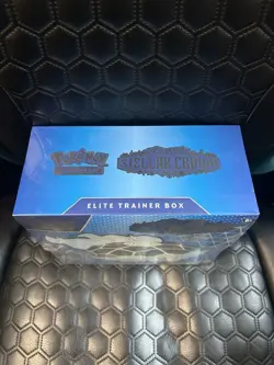 Pokemon TCG Scarlet & Violet Stellar Crown Elite Trainer Box ETB New Sealed - Image 2