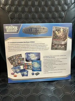 Pokemon TCG Scarlet & Violet Stellar Crown Elite Trainer Box ETB New Sealed - Image 5