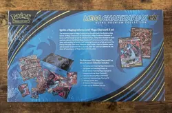 Mega Charizard Ex Ultra Premium Collection UPC Box Factory Sealed New - Image 2