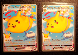 Flying Pikachu Vmax 007/025 Pokemon World Championships Celebrations Variant X2 - Image 1