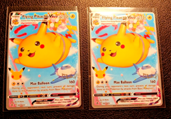 Flying Pikachu Vmax 007/025 Pokemon World Championships Celebrations Variant X2 - Image 2