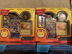 Pokemon TCG Phantasmal Flames Factory Sealed Bundle Lot! 2X UPC & 4X ETB + MORE! - Image 3