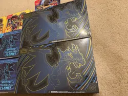 Pokemon TCG Phantasmal Flames Factory Sealed Bundle Lot! 2X UPC & 4X ETB + MORE! - Image 5