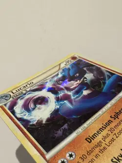 Pokemon Lucario 14/95 Cracked Ice Holo Call of Legends - Image 3