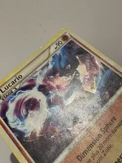 Pokemon Lucario 14/95 Cracked Ice Holo Call of Legends - Image 5