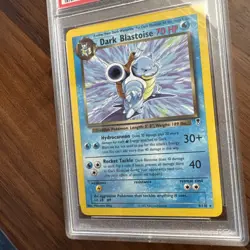 Pokemon Dark Blastoise Legendary Coll. NON Holo Rare #4 PSA 10 Gem Mint - Image 4