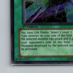 Yugioh Diffusion Wave-Motion Secret Rare 1st Edition MFC-107 Lightly Played - Image 3