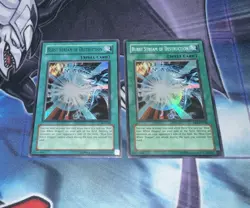 Burst Stream Of Destruction MP Ultra Rare Unlim AST-038 + Free LP DR2 Yugioh! - Image 1