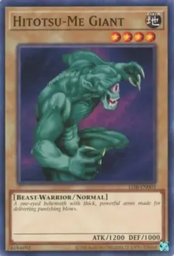 Yugioh! Hitotsu-Me Giant - LOB-EN002 - Common - Unlimited 25th Anniversary Editi - Image 1