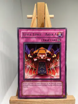 Level Limit - Area A - Rare 1st Edition EEN-EN060 - LP - YuGiOh - Image 1