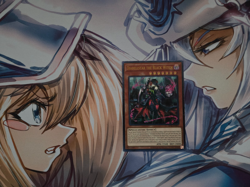 Yugioh Diabellstar the Black Witch OP26-EN001 Ultimate Rare Near Mint - Image 1