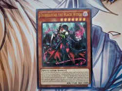 Yugioh Diabellstar the Black Witch OP26-EN001 Ultimate Rare Near Mint - Image 2