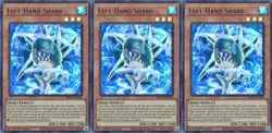 3x Left-Hand Shark | BROL-EN049 | UR | 1st Ed | NM | YuGiOh - Image 1