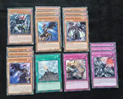 YU-GI-OH 15 CARD DARKLORD DECK CORE - Image 1