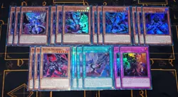 YUGIOH Bystial Starter Deck Set (Lubellion /Magnamhut /Saronir /Regained /Beast) - Image 1