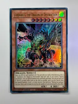 Gandora-G the Dragon of Destruction MP25-EN177 Ultra Rare 1st Ed YuGiOh Card NM - Image 1