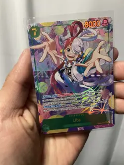 Uta Alternate Art EB03-061 Extra Booster: One Piece Heroines Edition Foil - Image 1