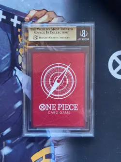 One Piece Tcg Kingdom of Intrigue Nefeltari Vivi Alt Art English BGS 10 PRISTINE - Image 2