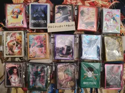 One Piece TCG Card Sleeves 70 Count - Brand New Sealed - Image 1