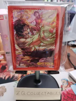 One Piece TCG Card Sleeves 70 Count - Brand New Sealed - Image 3