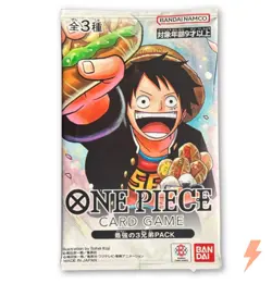 The Strongest Three Brothers PACK P-073 074 075 - ONE PIECE Card Game Japanese - Image 1